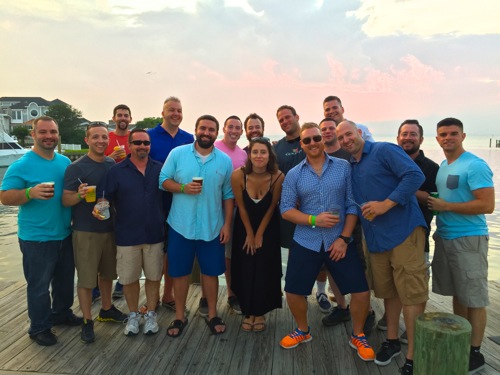 Bachelor booze cruise Fish Tails Ocean City Maryland